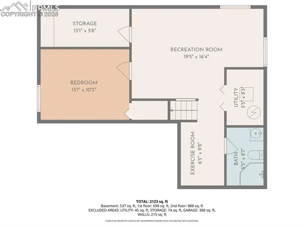 $509,900 | 5083 Chaise Drive, Colorado Springs, CO 80923