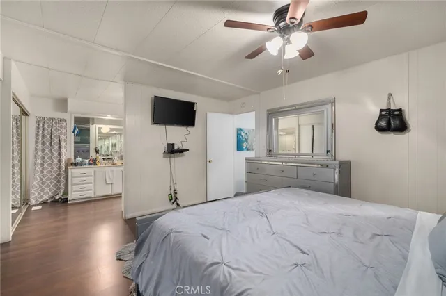 a bathroom with a double vanity sink mirror and