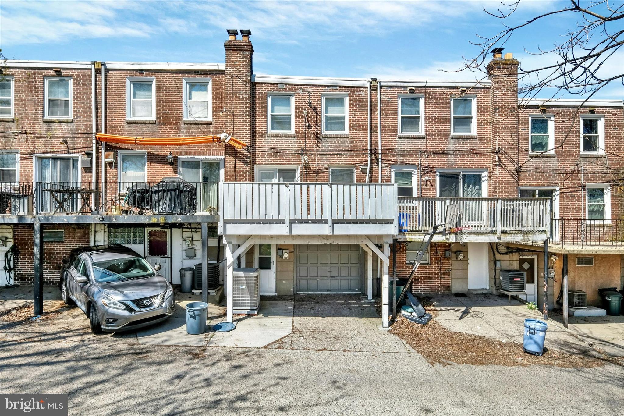 7508 Brockton Road Philadelphia, PA 19151 - Photo 26 of 28 Private Deck, Garage and Alley Parking