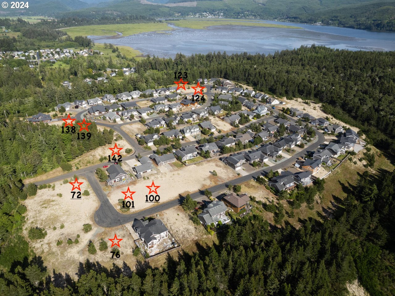 142 Pine Ridge Drive Nehalem, OR 97131 - Photo 3 of 4 a view of a city