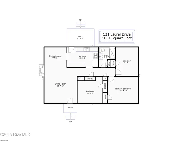 $299,900 | 121 Laurel Drive, Wilmington, NC 28401