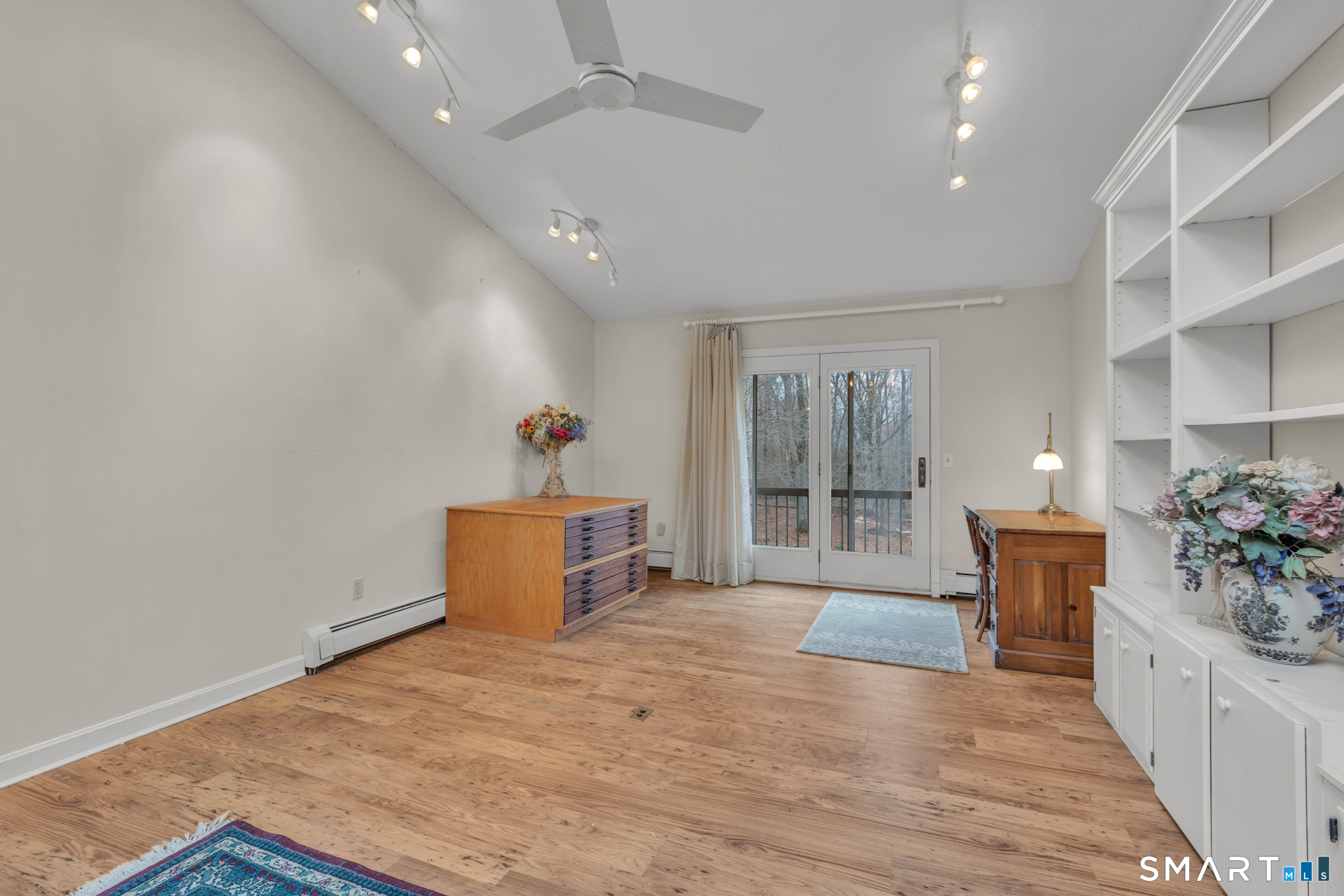 176 Stephen Drive Meriden, CT 06450 - Photo 21 of 34 wooden floor in an empty room with a window