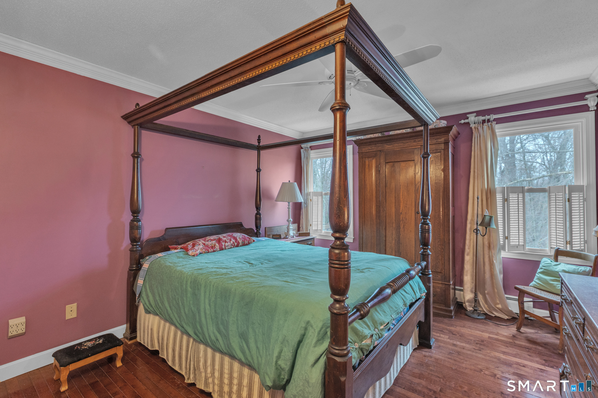 176 Stephen Drive Meriden, CT 06450 - Photo 28 of 34 a bedroom with a bed and a dresser