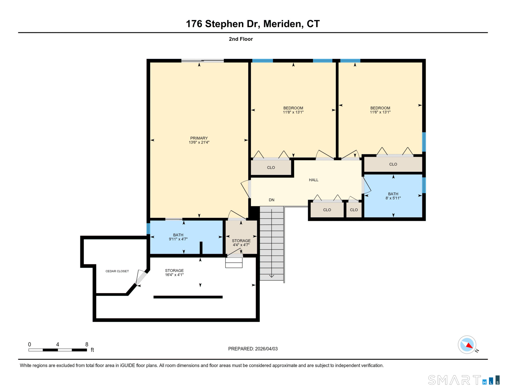 176 Stephen Drive Meriden, CT 06450 - Photo 32 of 34 a picture of a floor plan