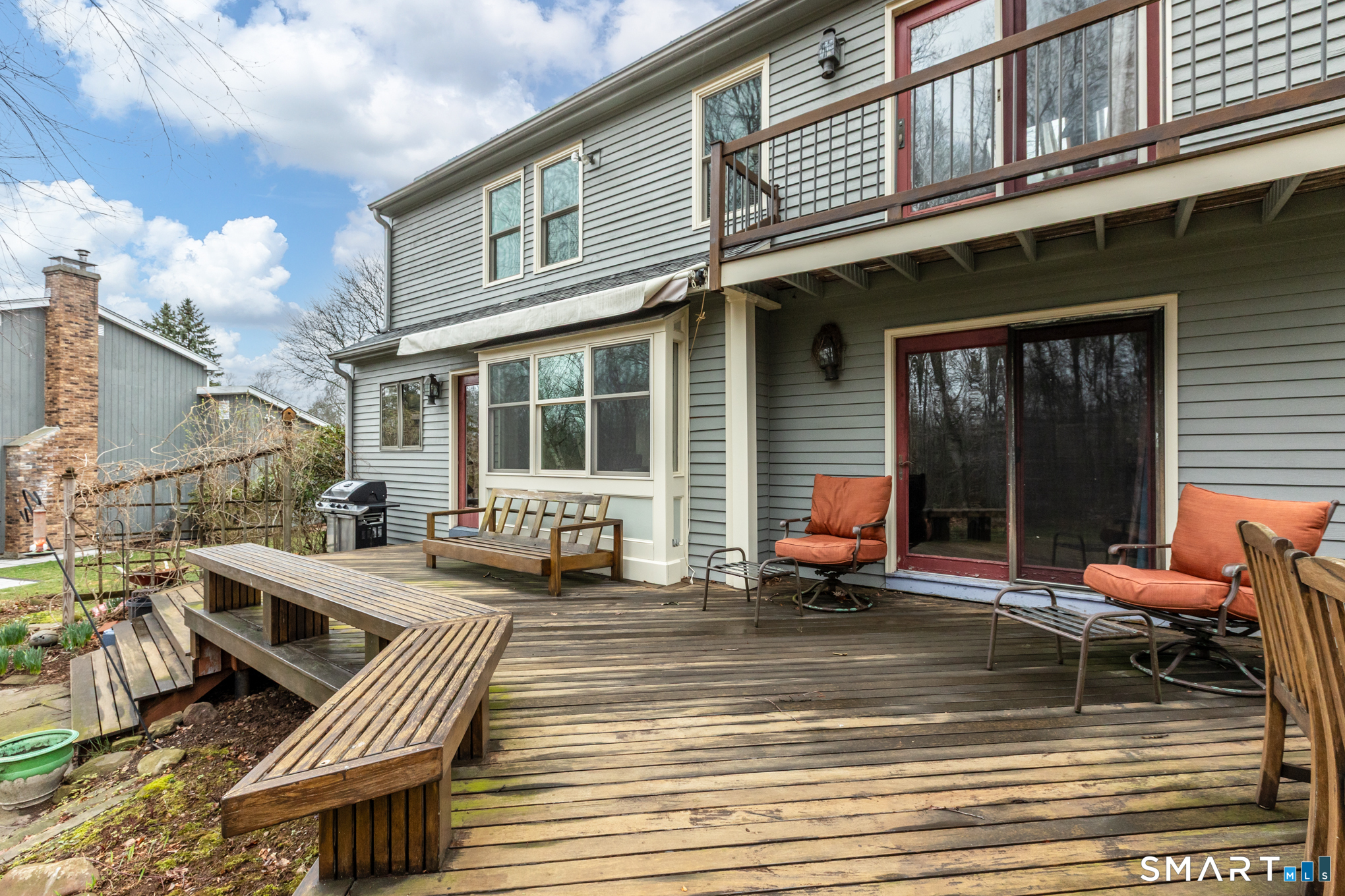 176 Stephen Drive Meriden, CT 06450 - Photo 4 of 34 a view of a patio with a table and chairs
