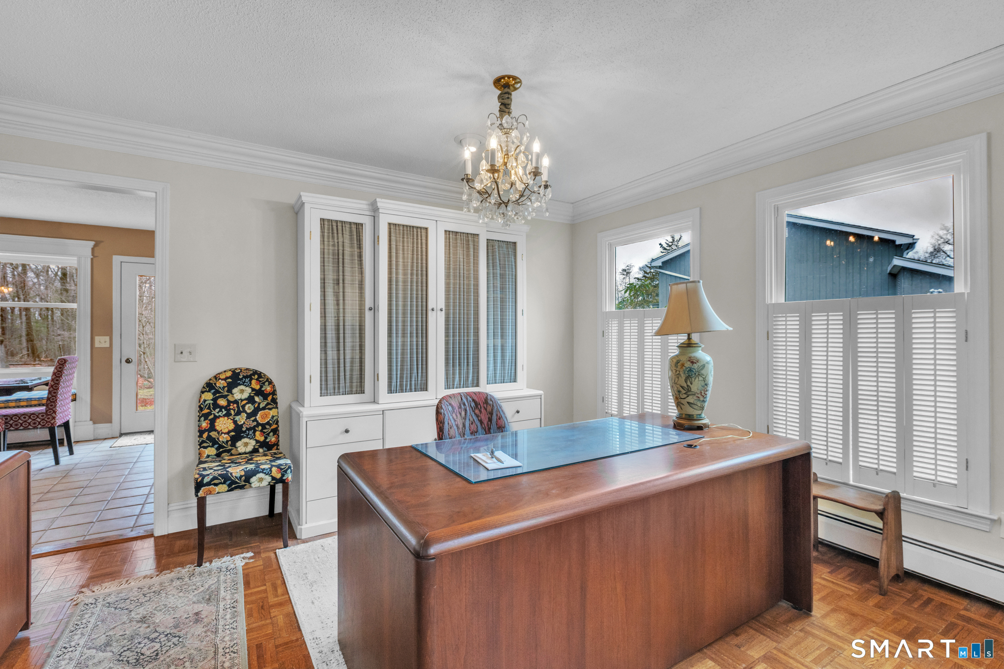 176 Stephen Drive Meriden, CT 06450 - Photo 9 of 34 a living room with furniture and wooden floor