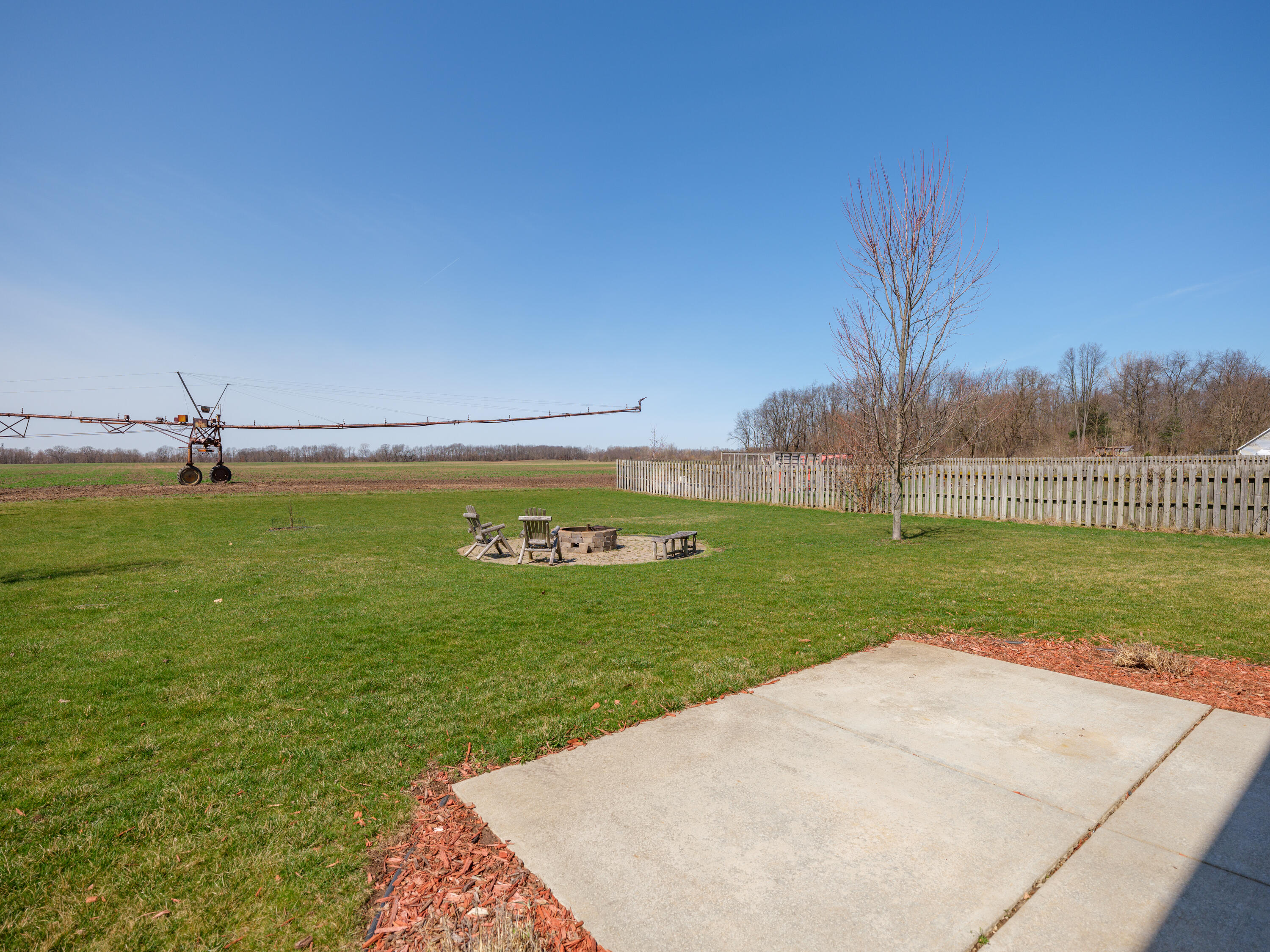 14604 Portage Road Vicksburg, MI 49097 - Photo 23 of 27 14604 Portage Rd-131 Back yard from DR -