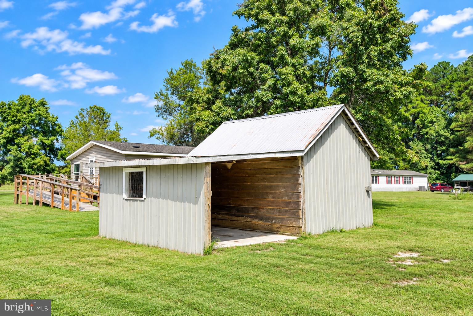 31901 Mitchell Road Princess Anne, MD 21853 - Photo 12 of 31 Tool Shed - Rear