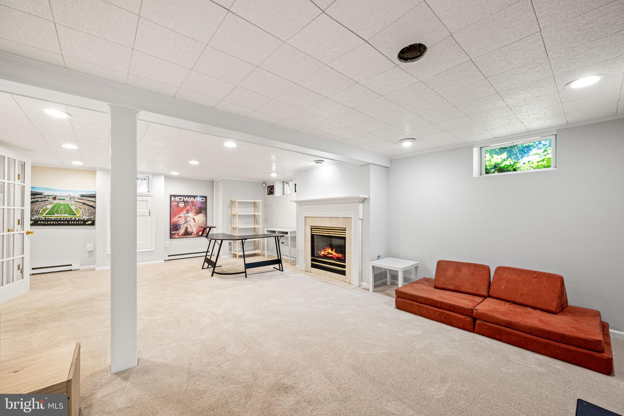 416 Yorkshire Road Bryn Mawr, PA 19010 - Photo 26 of 33 Finished Basement