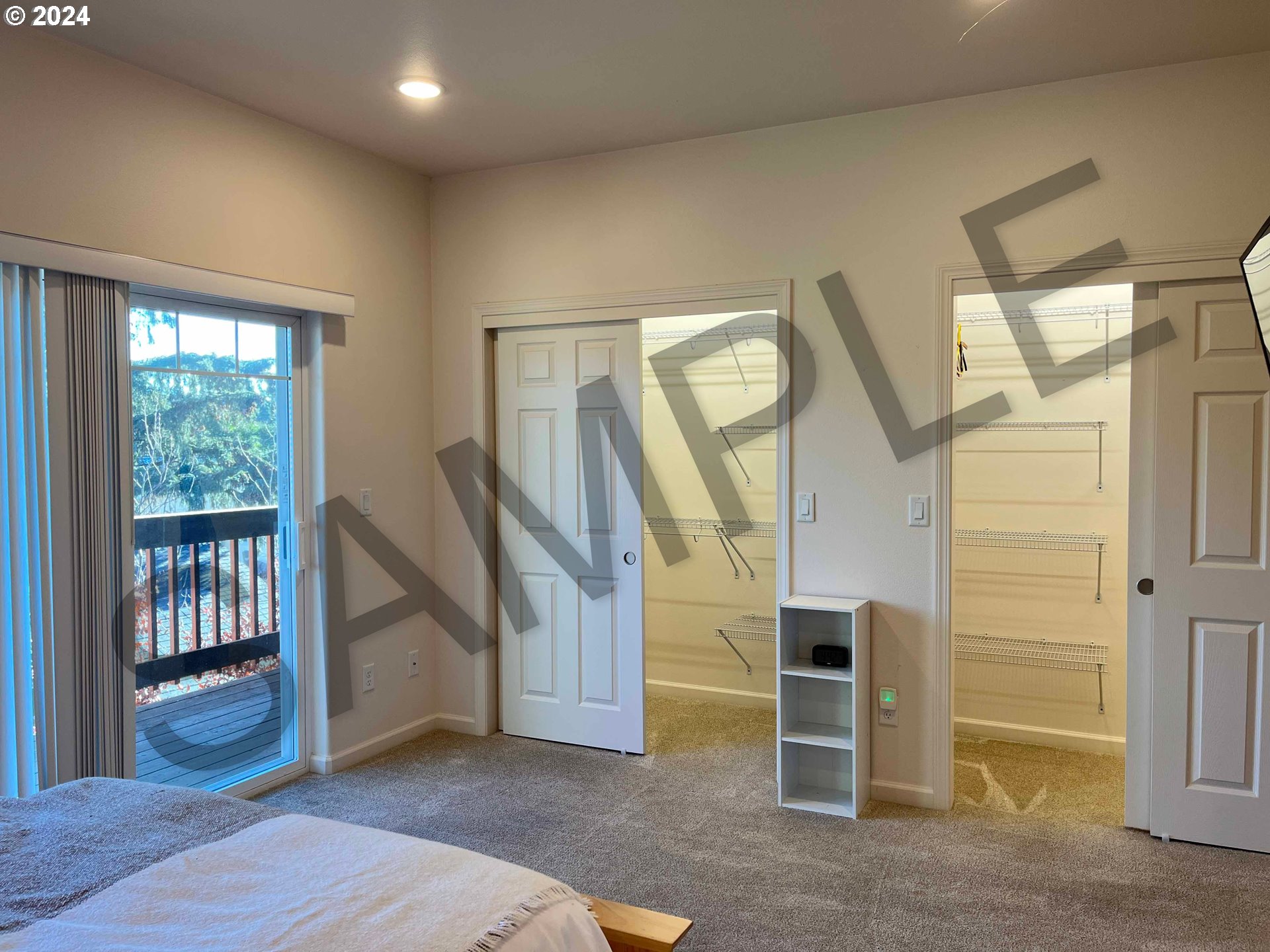 1583 37th Street Florence, OR 97439 - Photo 22 of 48 a view of entryway and hall with wooden floor
