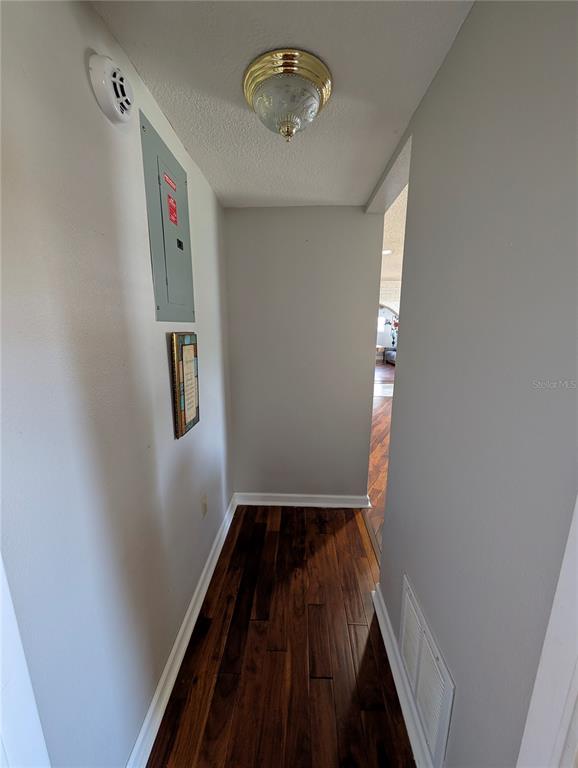 5508 Bryson Drive Orlando, FL 32818 - Photo 37 of 69 wooden floor in an empty room with a window
