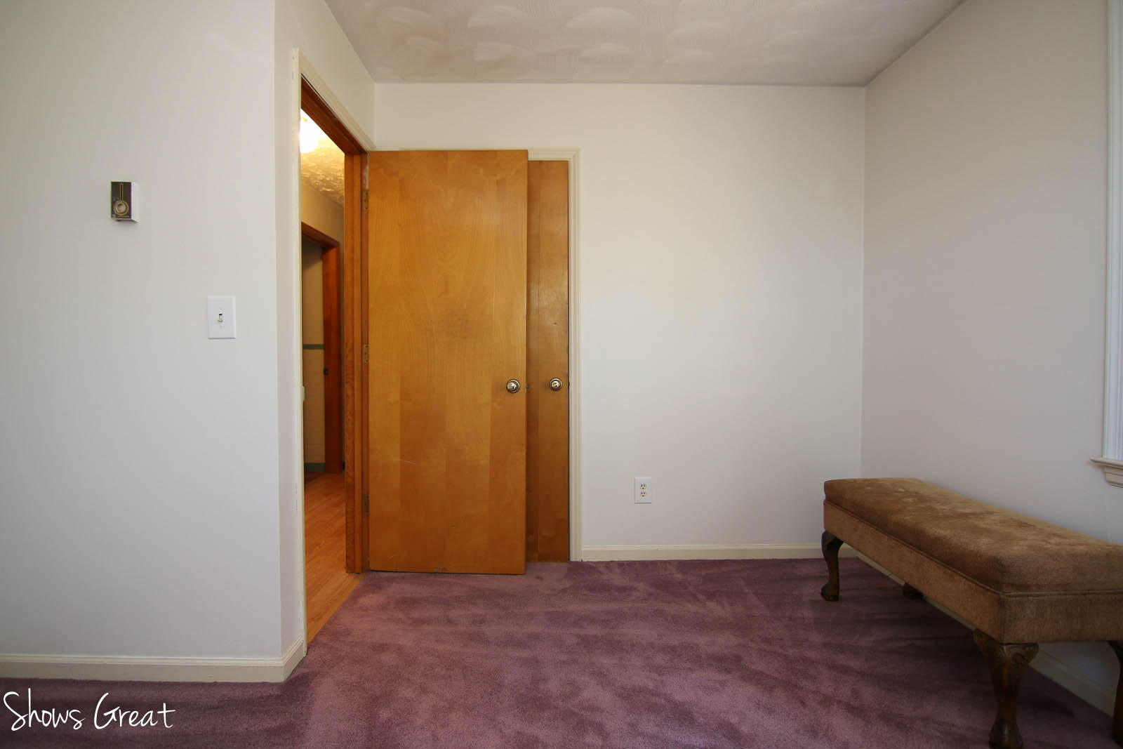 2880 Morgans Mill Road Goodview, VA 24095 - Photo 18 of 34 a view of a room with a wardrobe