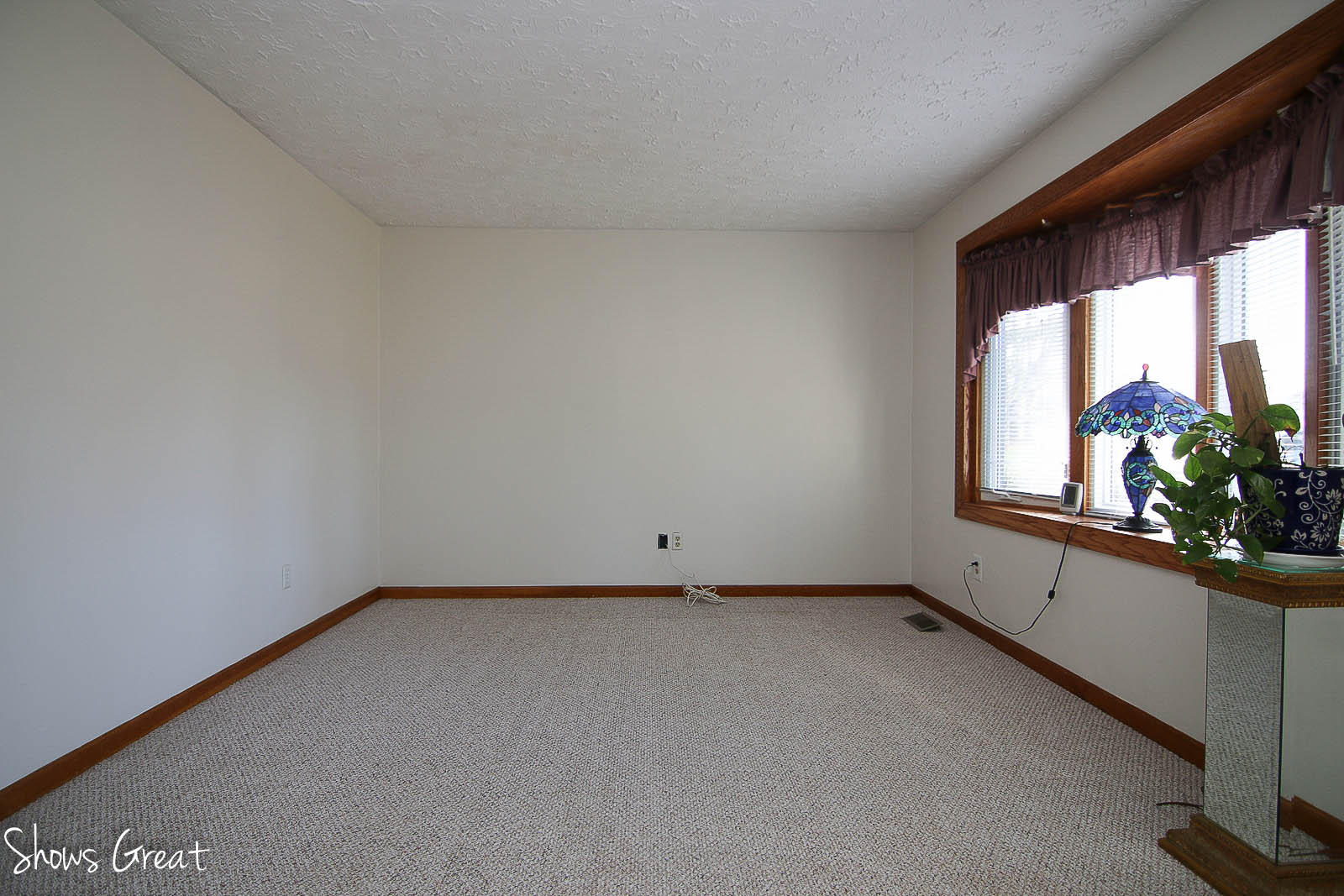 2880 Morgans Mill Road Goodview, VA 24095 - Photo 3 of 34 a view of an empty room with a window