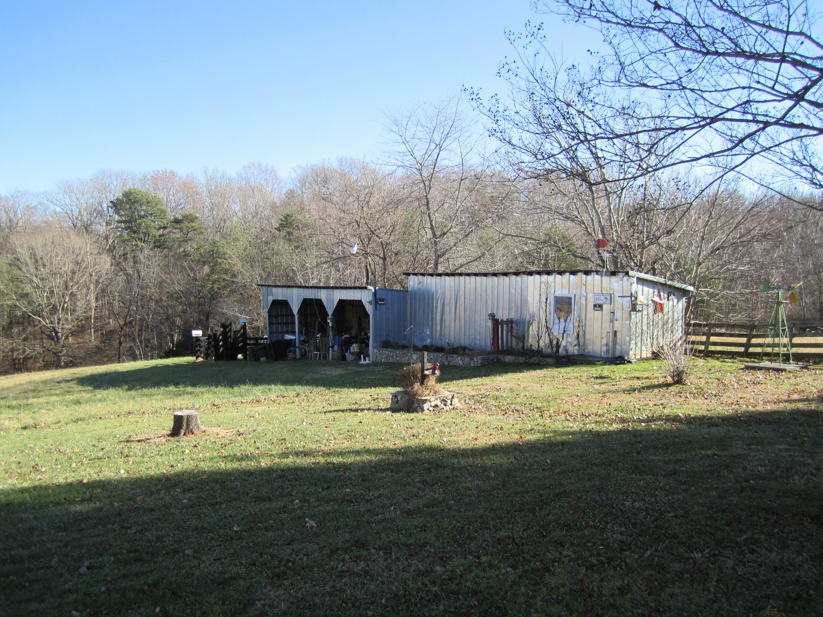 2880 Morgans Mill Road Goodview, VA 24095 - Photo 6 of 34 a view of a house with a yard