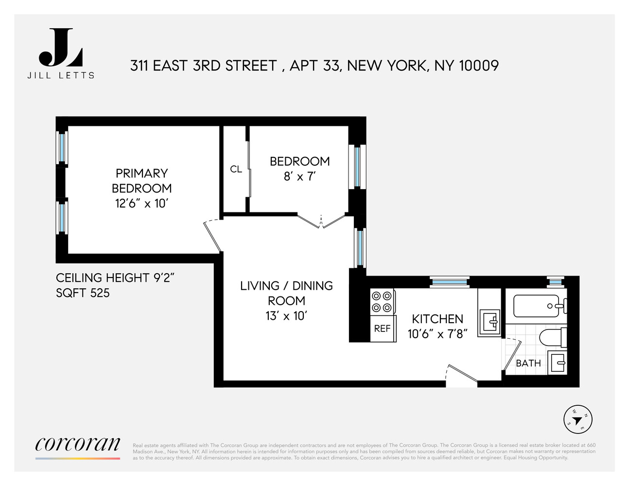 311 East 3rd Street, Unit 33 Manhattan, NY 10009 - Photo 7 of 7 unknown