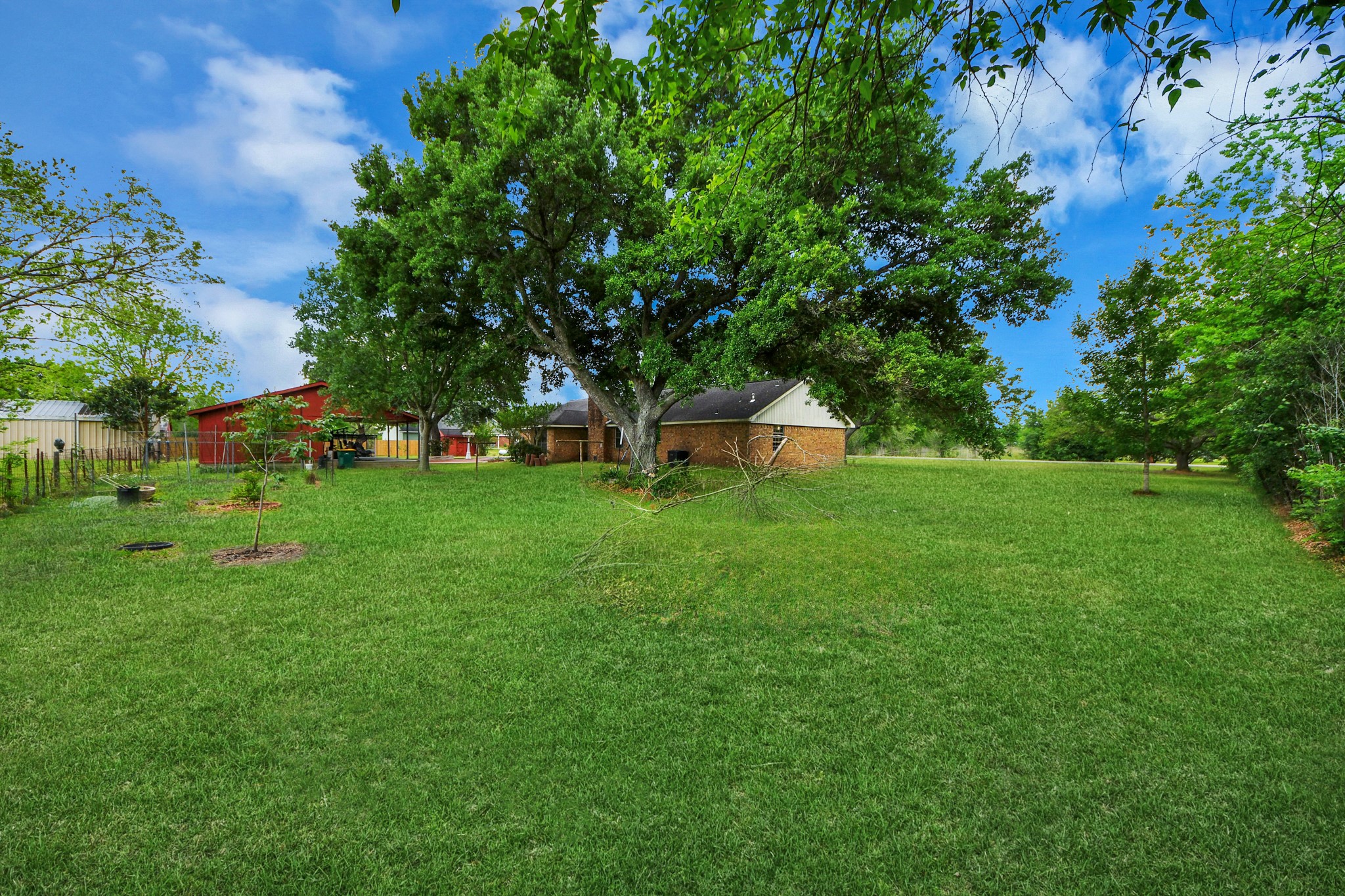 8407 Kirchner Road Manvel, TX 77578 - Photo 34 of 36 Backyard