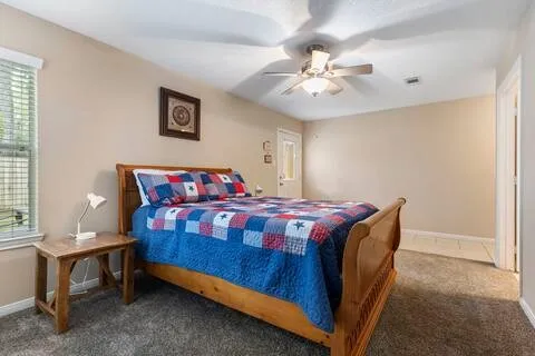 a view of a backyard with sitting area and furniture