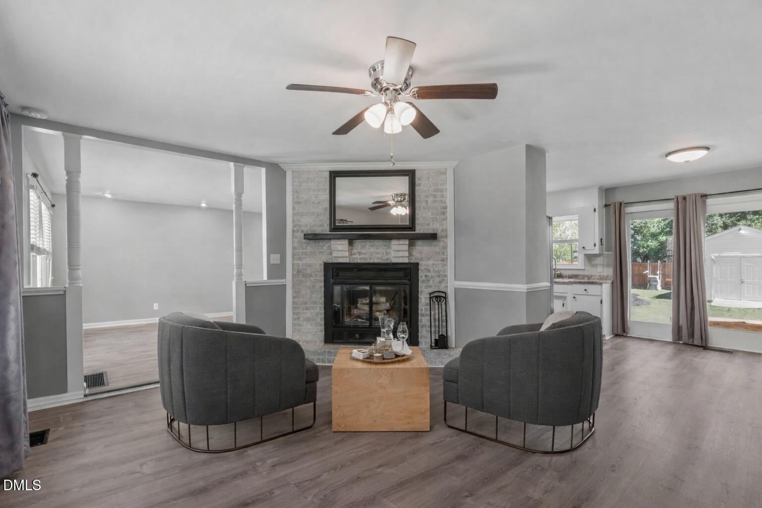 383 South Church Street Coats, NC 27521 - Photo 2 of 38 Living Room - Staging Church
