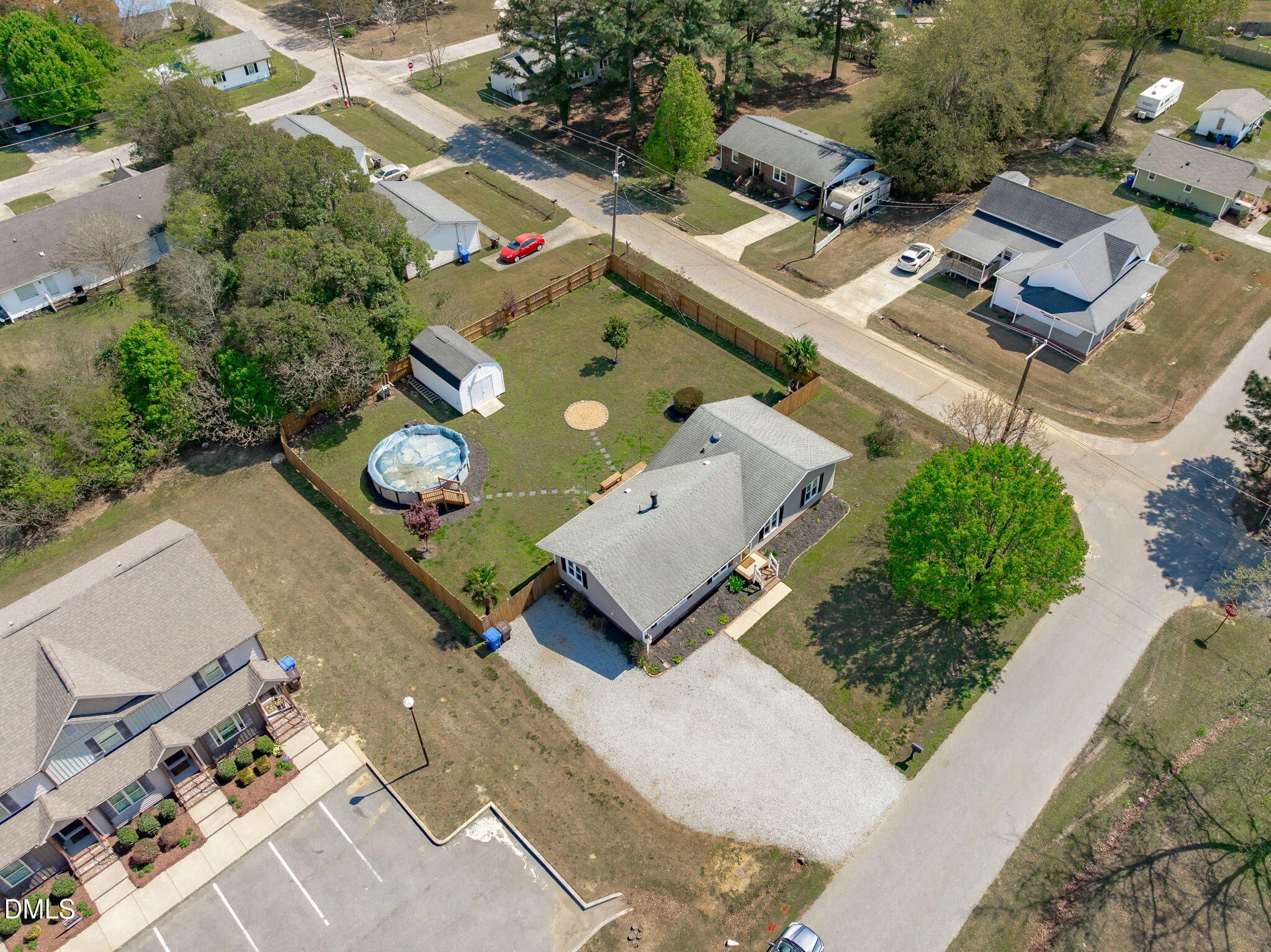 383 South Church Street Coats, NC 27521 - Photo 34 of 38 Aerial-1
