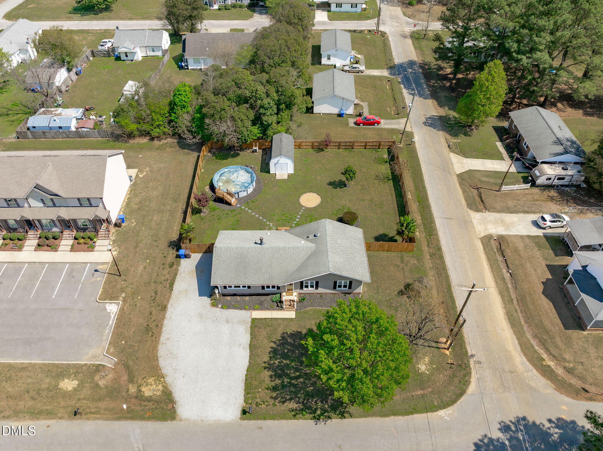 383 South Church Street Coats, NC 27521 - Photo 35 of 38 Aerial-2