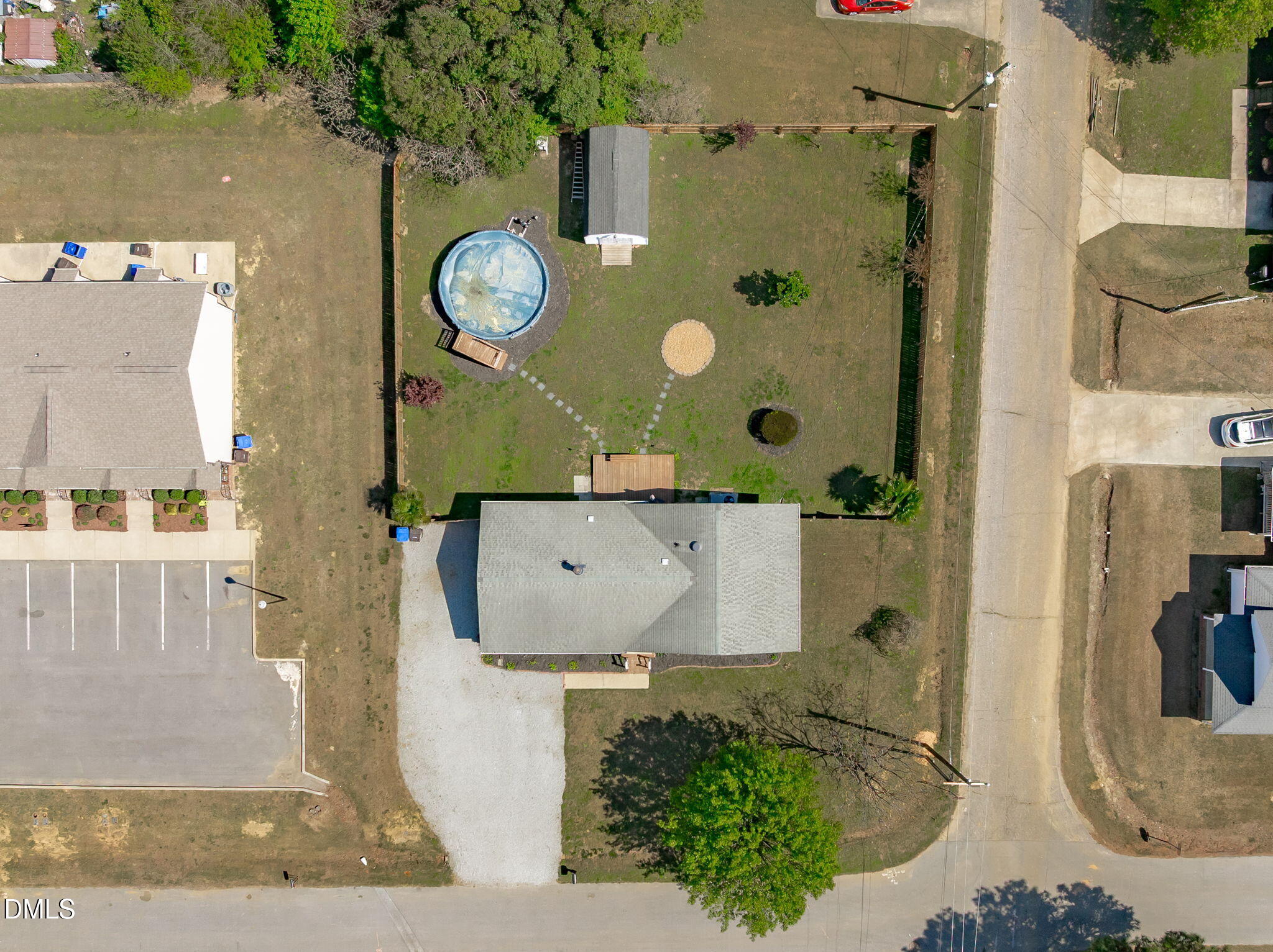 383 South Church Street Coats, NC 27521 - Photo 36 of 38 Aerial-4