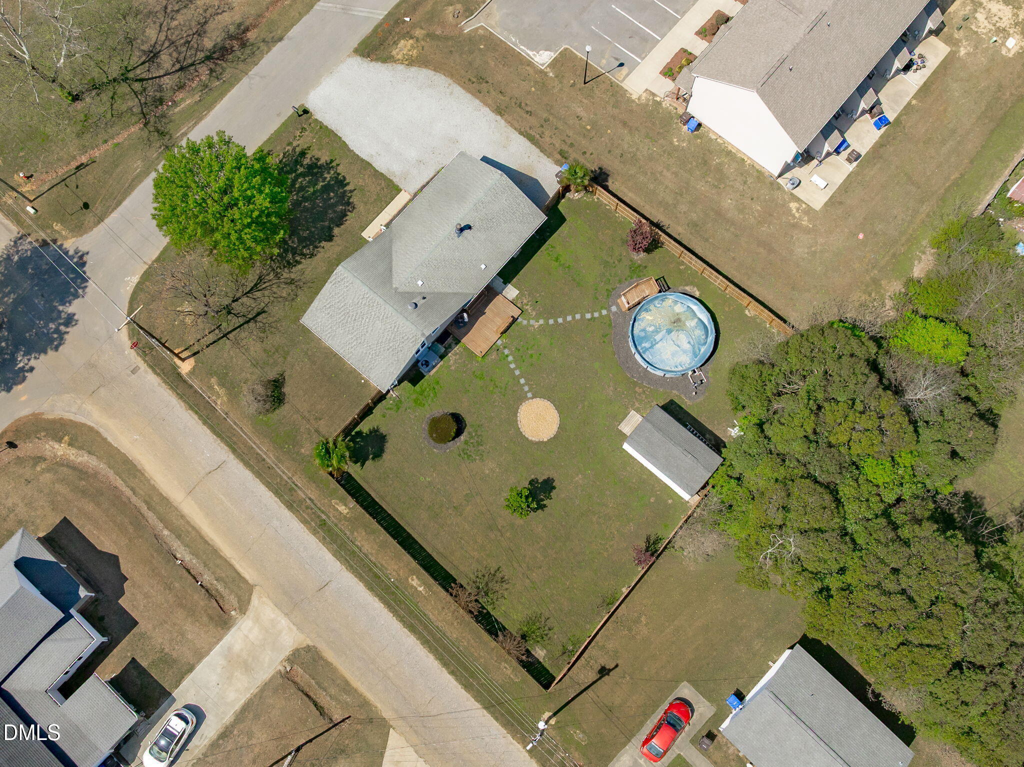 383 South Church Street Coats, NC 27521 - Photo 37 of 38 Aerial-5