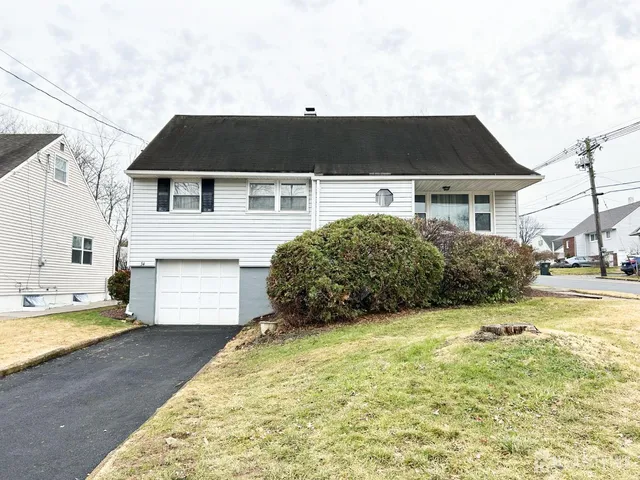 a view of a house with a swimming pool