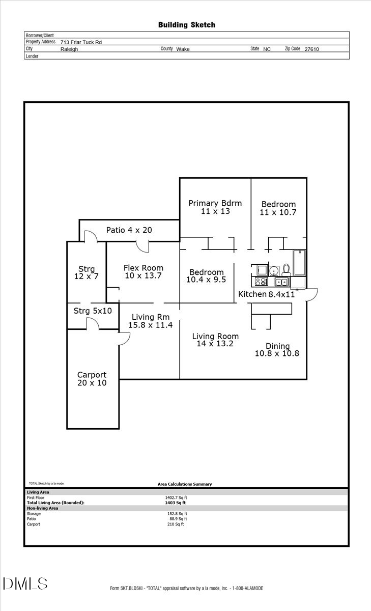 713 Friar Tuck Road Raleigh, NC 27610 - Photo 29 of 29 Gallery Image 29