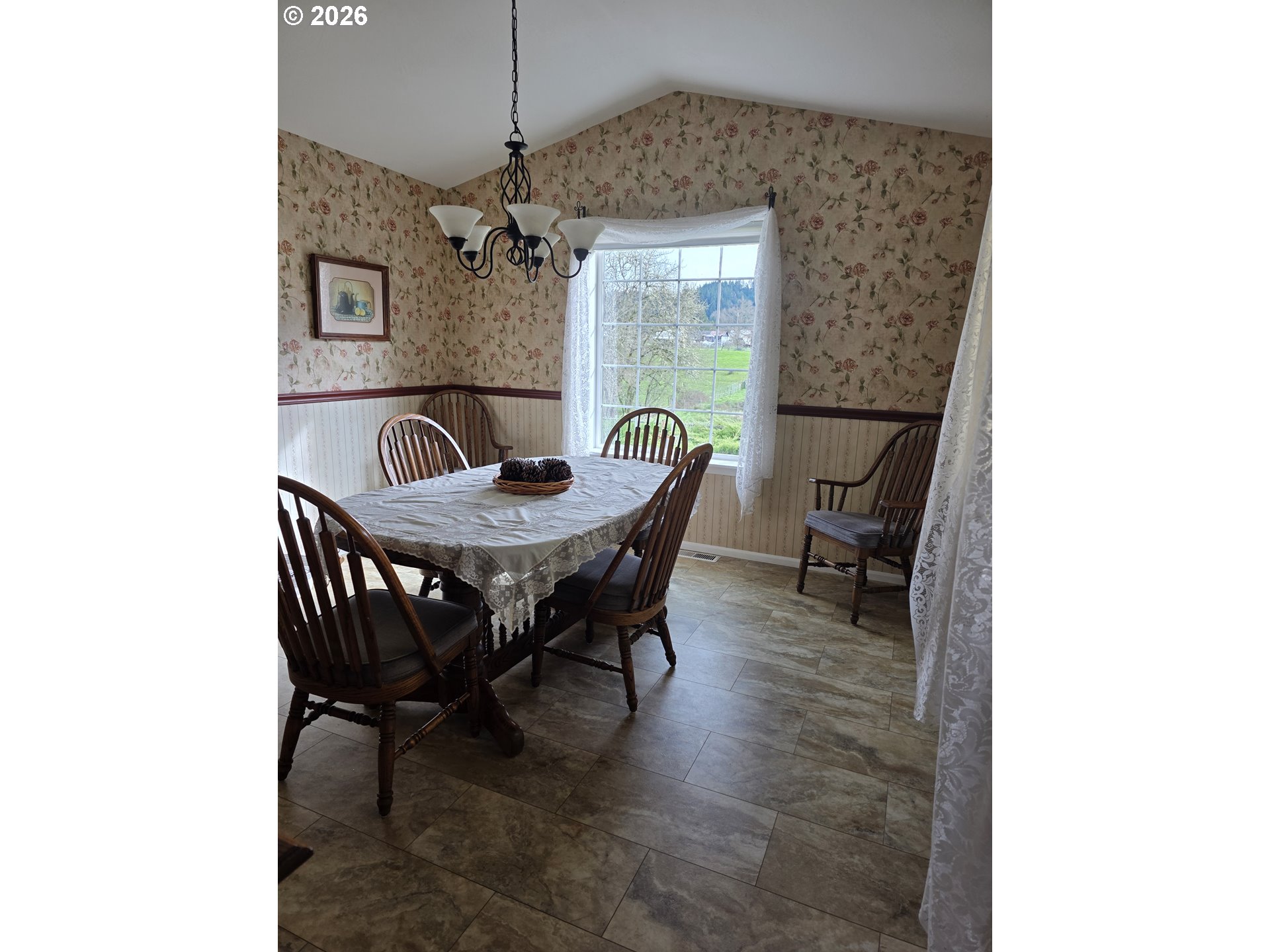 1909 Southwest Duke Road Sutherlin, OR 97479 - Photo 9 of 30 a dining room with furniture and window