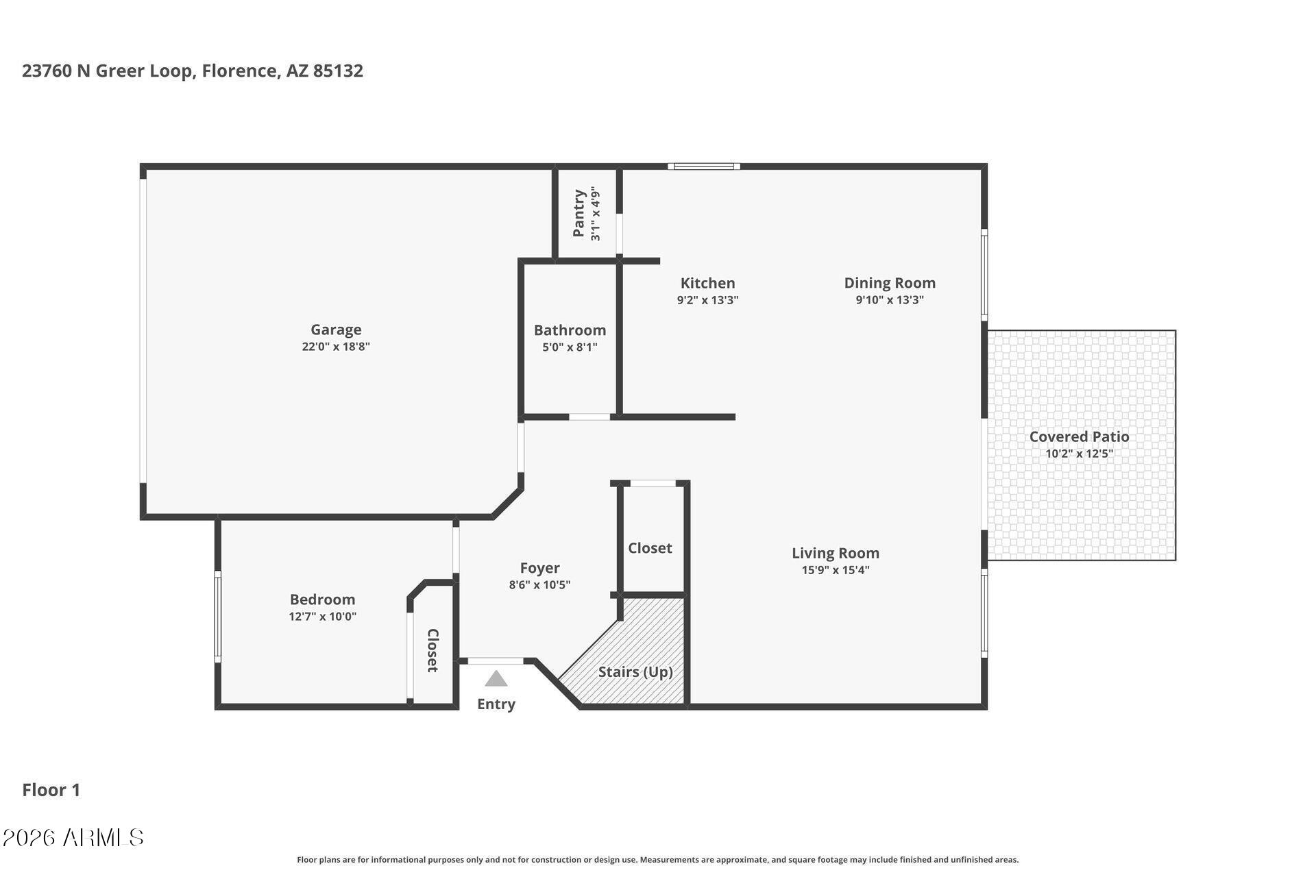 23760 North Greer Loop Florence, AZ 85132 - Photo 21 of 22
