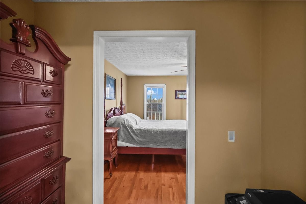 2981 Rocky Hill Road Smiths Grove, KY 42171 - Photo 19 of 31 a view of living room with furniture and wooden floor