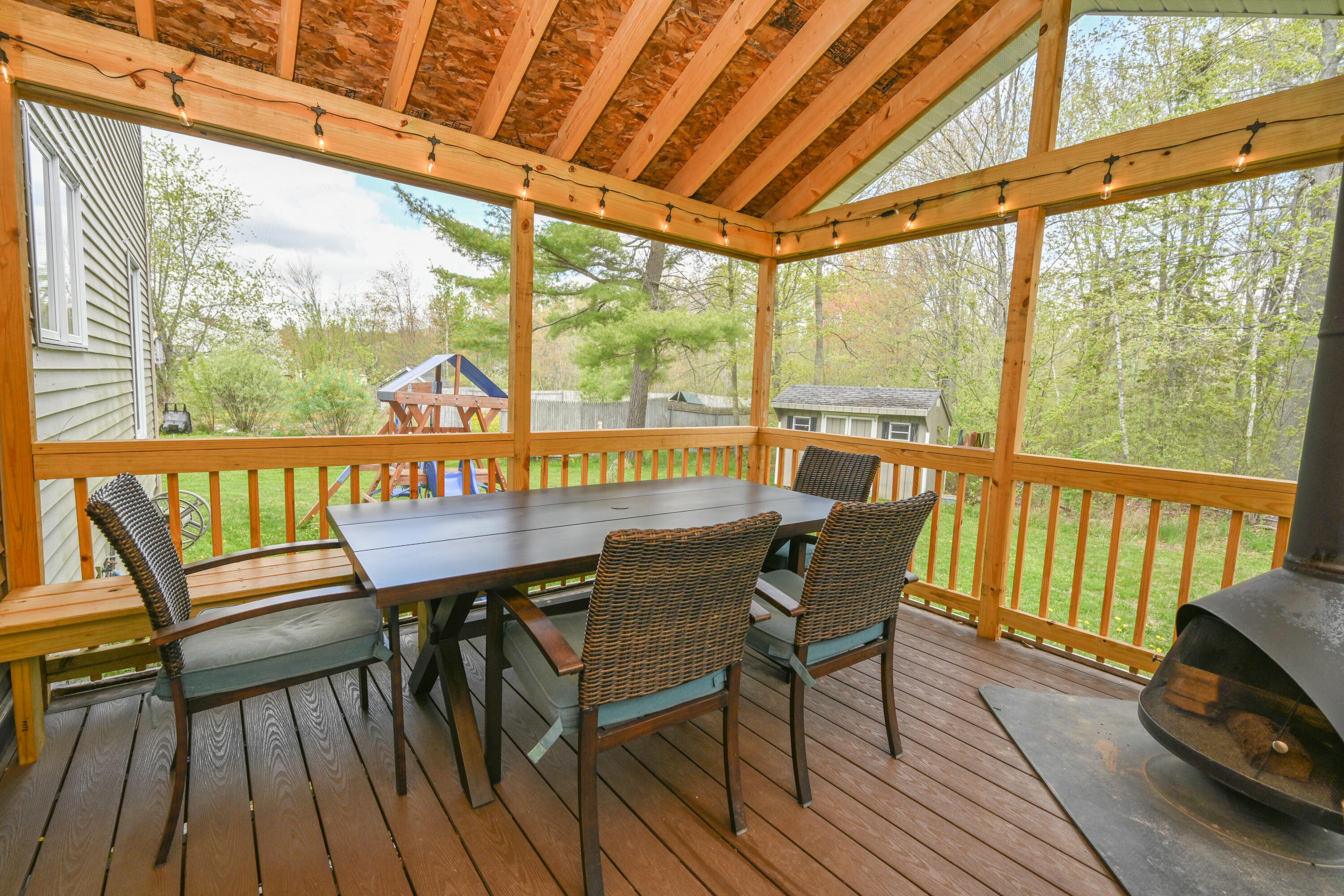 Screened Porch