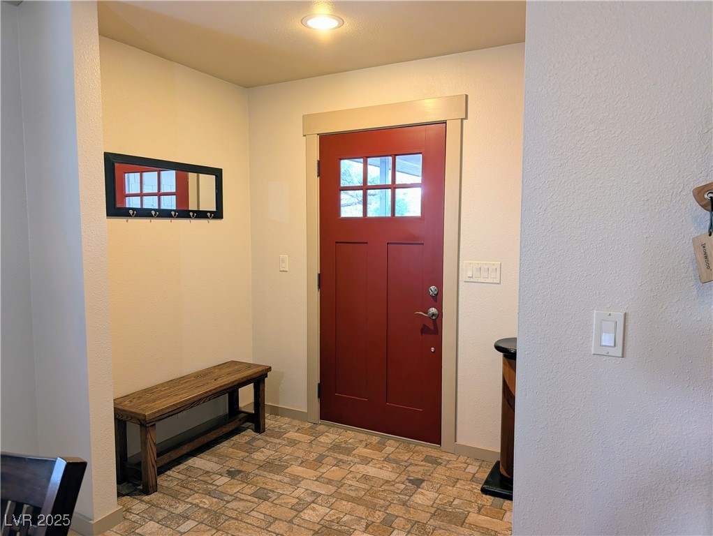 8320 Mother Lode Road Pioche, NV 89043 - Photo 22 of 46 Foyer entrance featuring tile patterned floors