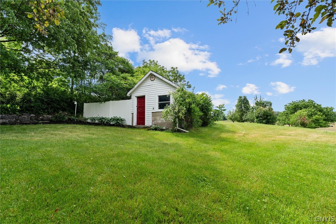 1548 West Genesee St Road Aurelius, NY 13021 - Photo 30 of 39 Shed for tools or gardening