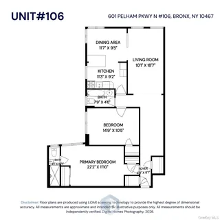 $349,998 | 601 Pelham Parkway North, Unit 106 | Bronxwood