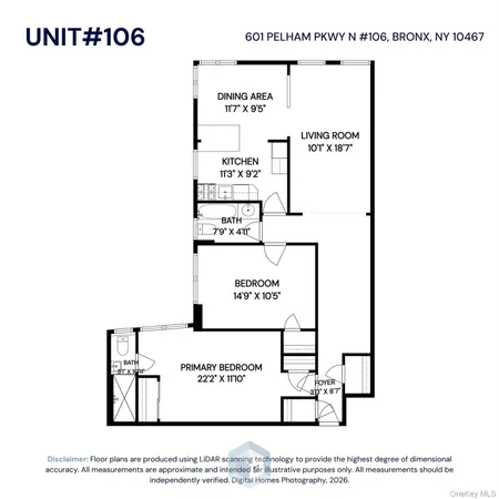 $349,998 | 601 Pelham Parkway North, Unit 106 | Bronxwood