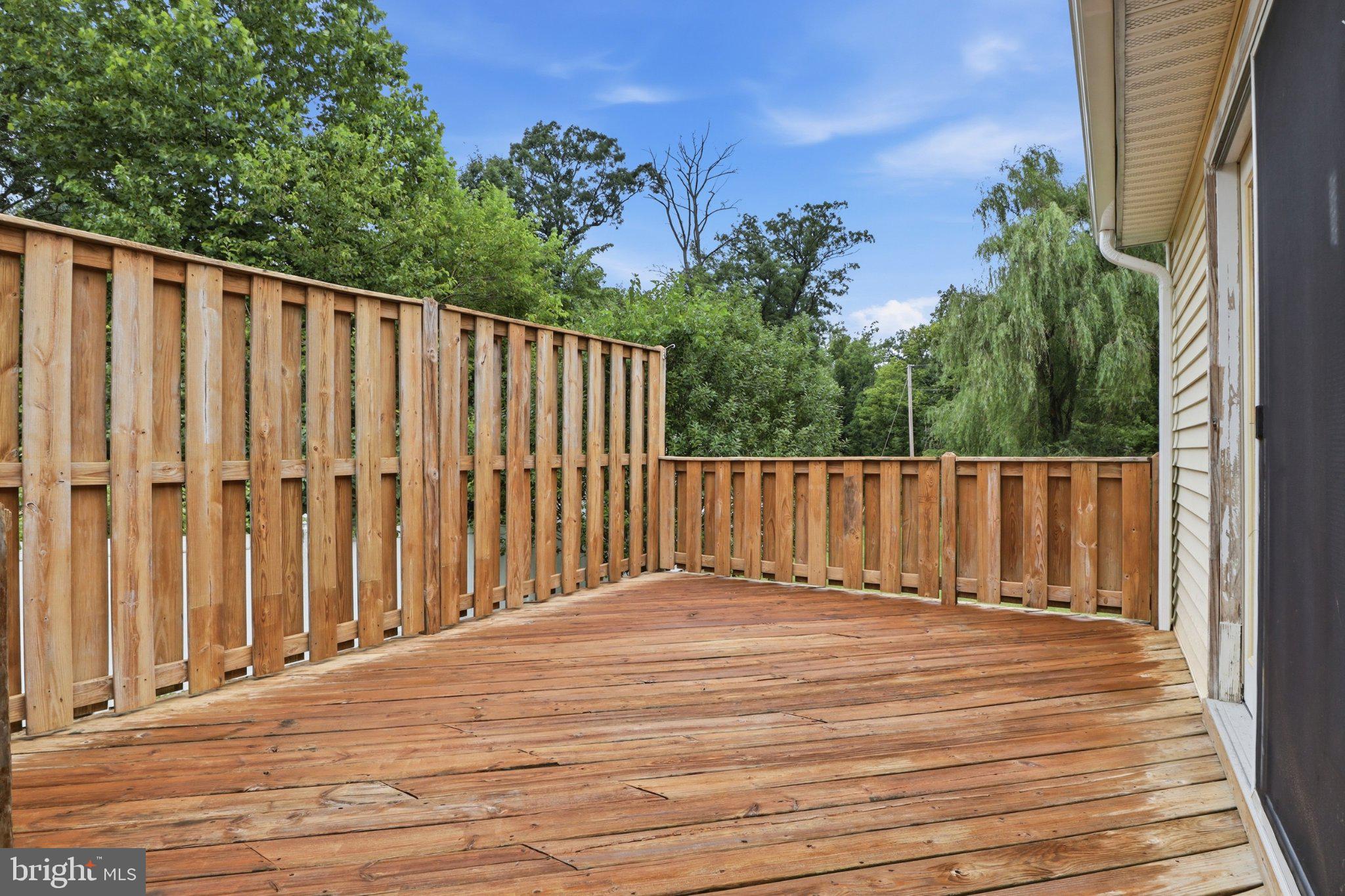 3472 Fox Ridge Court Dover, PA 17315 - Photo 15 of 75 Spacious deck with serene views.