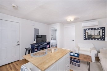 84 Emerson Street, Unit 2 Boston, MA 02127 - Photo 3 of 18 a living room with furniture and a flat screen tv