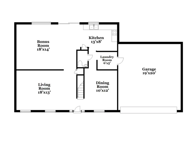 $1,955 | 6002 Tybalt Drive, Indianapolis, IN 46254