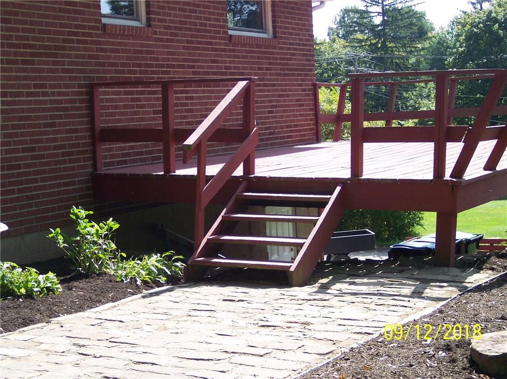 10311 Meinert Road Wexford, PA 15090 - Photo 14 of 21 BACK DECK AND PATIO