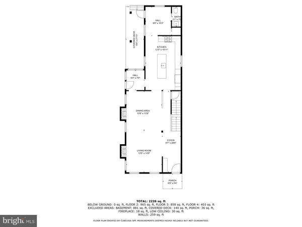 $4,000 | 327 Wood Street, Bristol, PA 19007