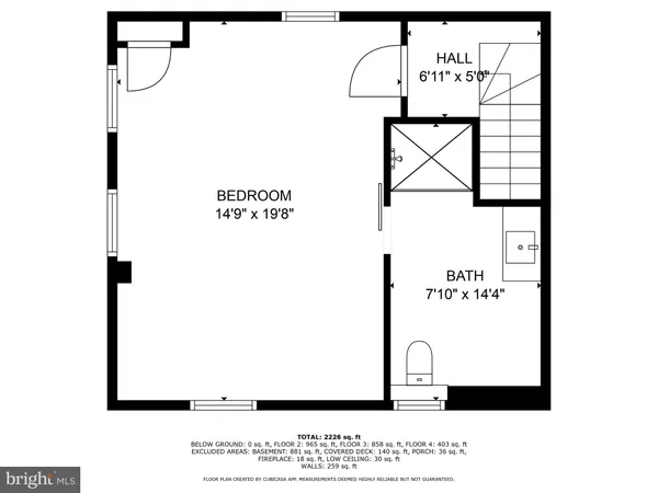 $4,000 | 327 Wood Street, Bristol, PA 19007