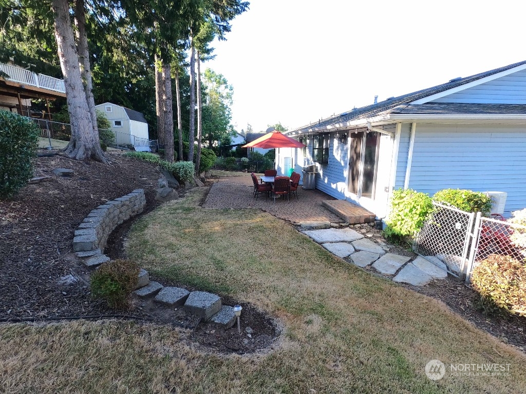 422 South 26th Street Renton, WA 98055 - Photo 23 of 24 a view of a chair and table in the patio