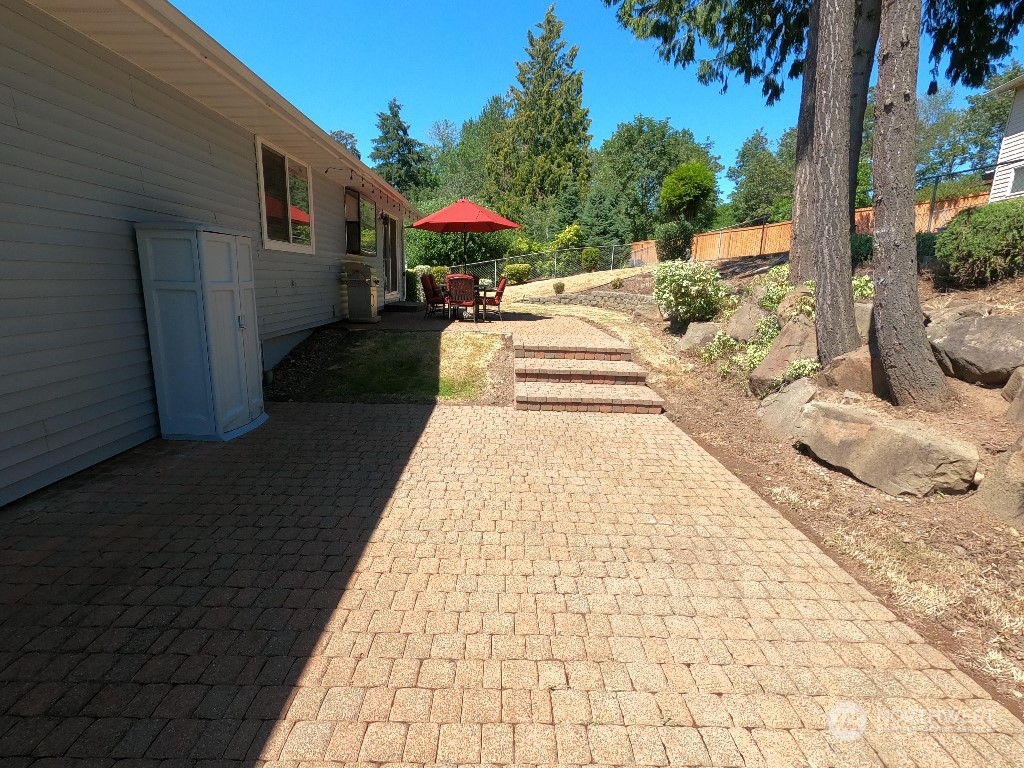 422 South 26th Street Renton, WA 98055 - Photo 24 of 24 a view of a backyard with sitting area