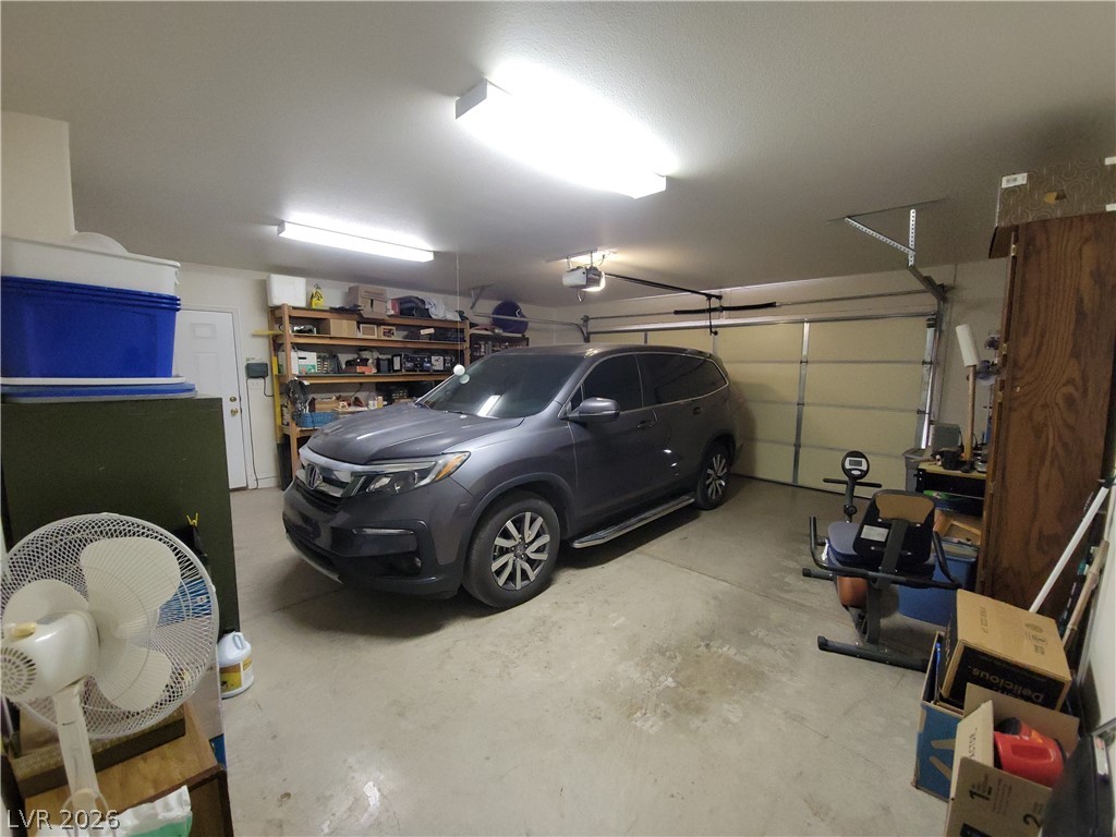 768 Weiser Ridge Street Overton, NV 89040 - Photo 25 of 37 View of 2 car garage