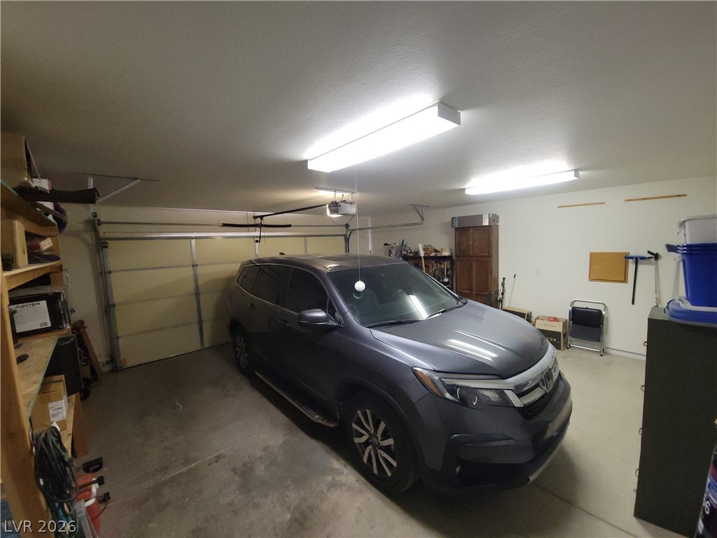 768 Weiser Ridge Street Overton, NV 89040 - Photo 26 of 37 View of 2 car garage