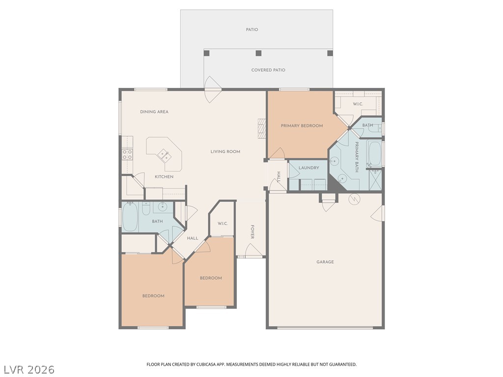 768 Weiser Ridge Street Overton, NV 89040 - Photo 4 of 37 View of room layout