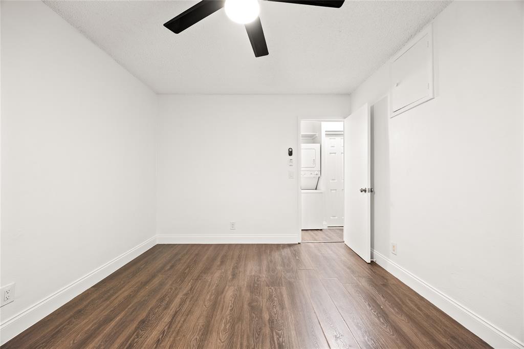 1801 Northeast 56th Street, Unit 5 Fort Lauderdale, FL 33308 - Photo 12 of 22 a view of empty room with wooden floor