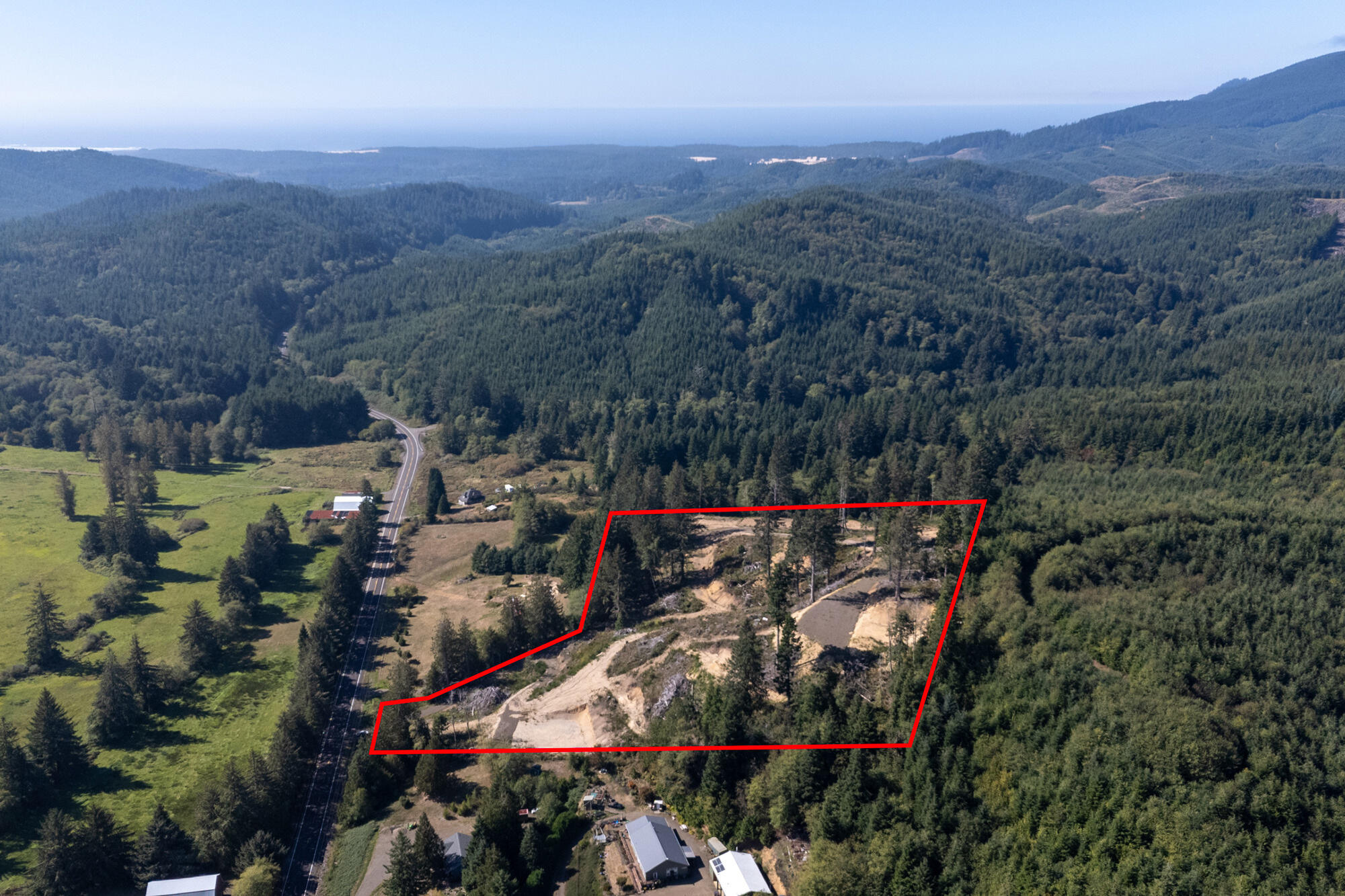 1207 Sandlake Road Cloverdale, OR 97112 - Photo 3 of 33 Aerial of Lots