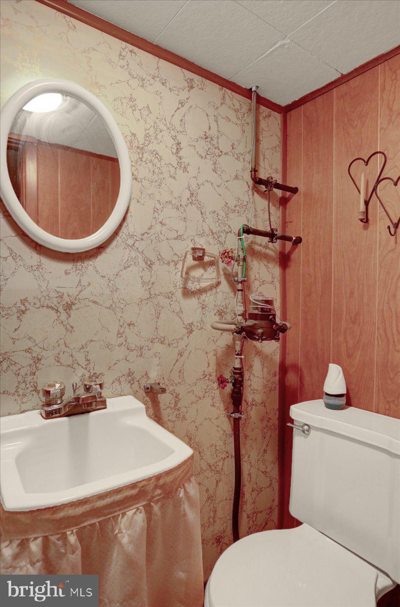 509 March Street Reading, PA 19607 - Photo 22 of 25 Love This! Lower level half bath